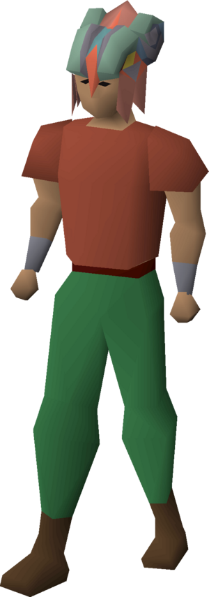 Hueycoatl hide coif equipped male.png