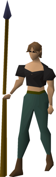 File:Mithril spear equipped female.png