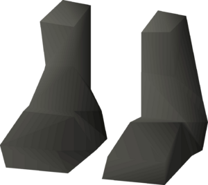 Rock-shell boots detail.png
