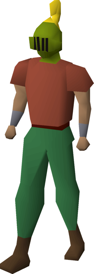 Adamant heraldic helm (Jogre) equipped male.png