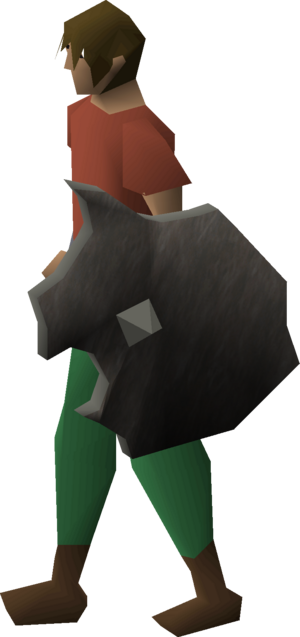 Granite shield equipped male.png
