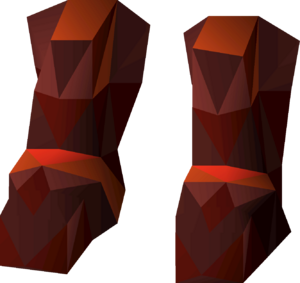 Zamorak d'hide boots detail.png