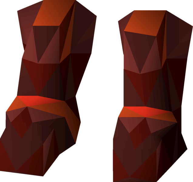 File:Zamorak d'hide boots detail.png