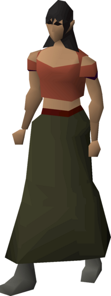 File:Black skirt equipped female.png