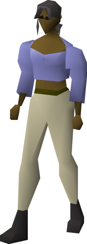 Blue robe top equipped female.png