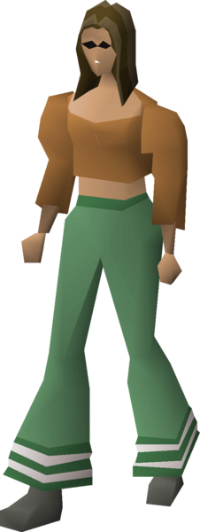 File:Green navy slacks equipped female.png