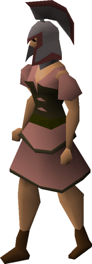 Hardcore group iron helm equipped female.png