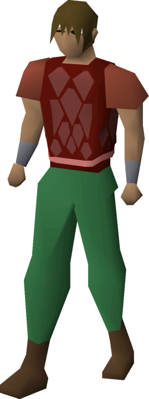 Red d'hide body (t) equipped male.png