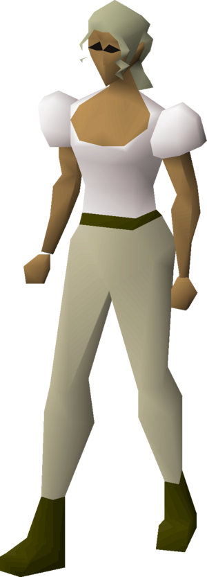 Royal frog blouse equipped female.png
