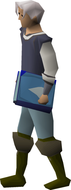 Tome of water (empty) equipped.png