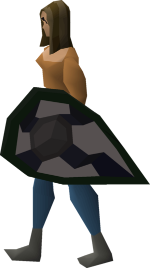 3rd age kiteshield equipped female.png