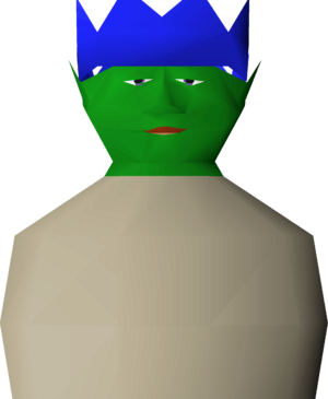 Gnome child (item blue partyhat) detail.png