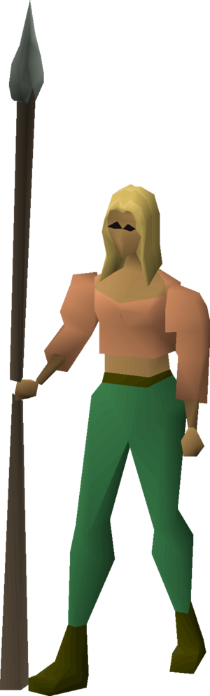 Leaf-bladed spear equipped female.png