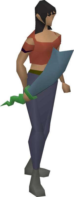Rune scimitar (guthix) equipped female.png