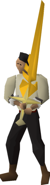 File:Saradomin's blessed sword equipped.png