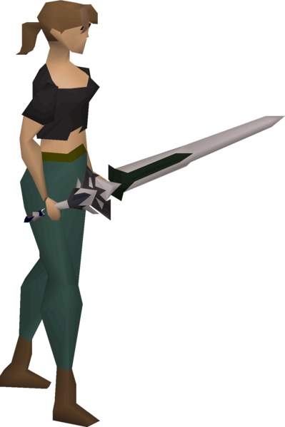 File:3rd age longsword equipped female.png
