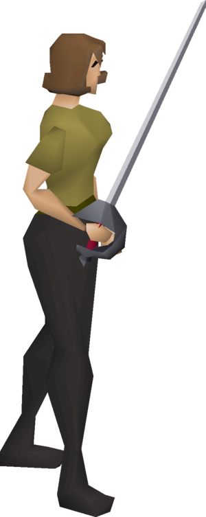 Ghrazi rapier equipped female.png