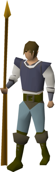 File:Gilded spear equipped male.png