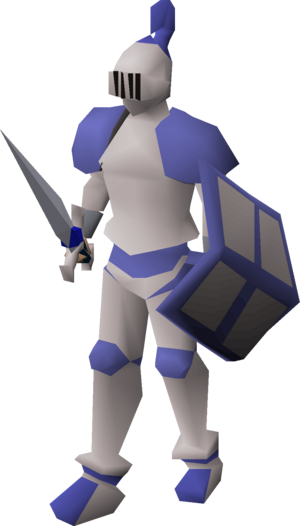 Decorative armour (white full helm) equipped.png