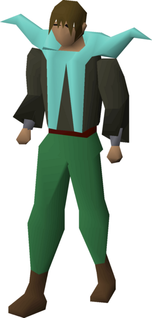 Mystic robe top (dusk) equipped male.png