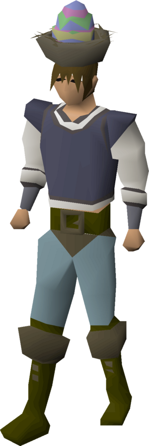 Nest hat (easter egg) equipped male.png
