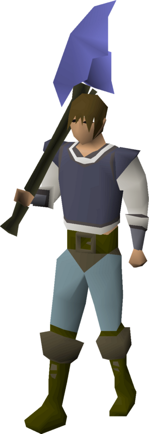 Soulreaper axe (beta) equipped male.png