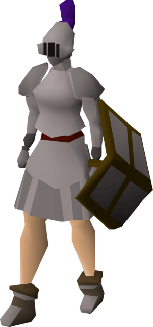 Steel armour set (sk) equipped.png