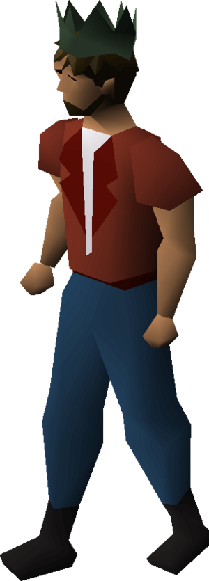 Adamant partyhat equipped male.png