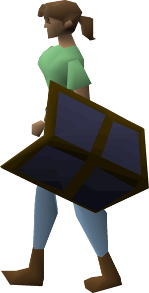 Mithril kiteshield equipped female.png