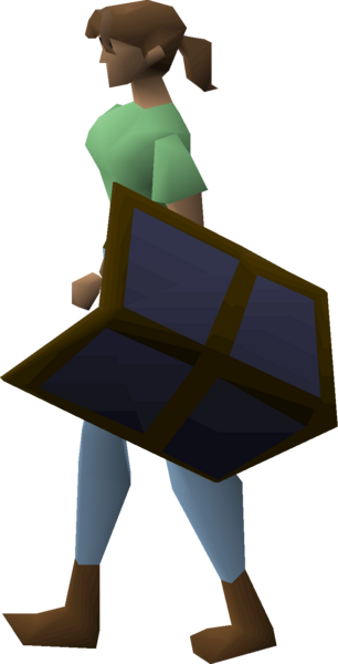 File:Mithril kiteshield equipped female.png