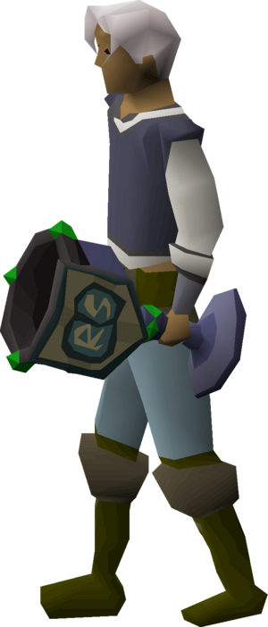 Trailblazer mithril trophy equipped.png