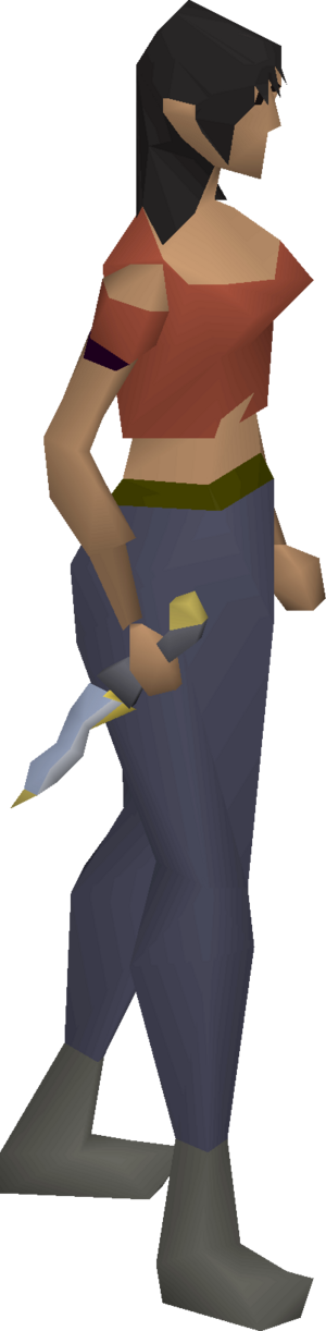 Keris equipped female.png