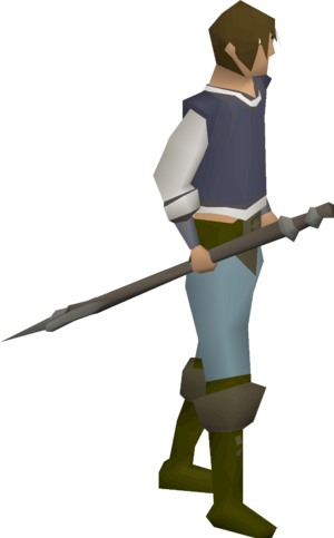 Morrigan's javelin (bh) equipped male.png