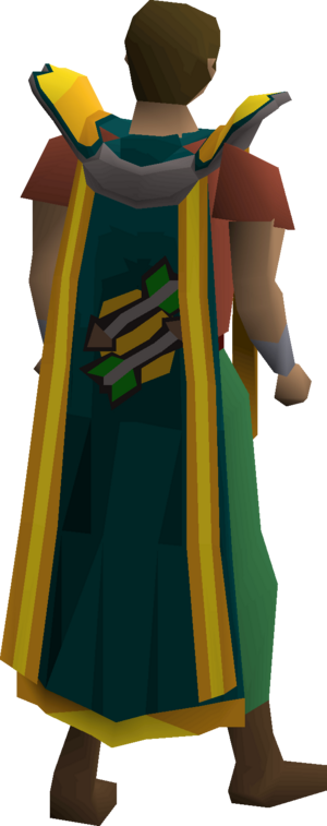 Fletching cape(t) equipped.png