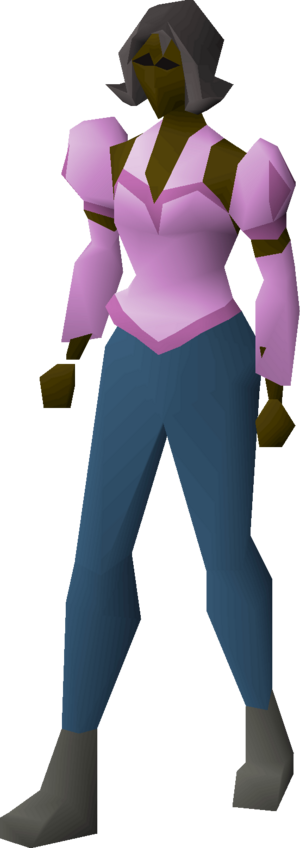 Pink elegant blouse equipped female.png