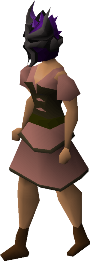 Purple slayer helmet equipped female.png