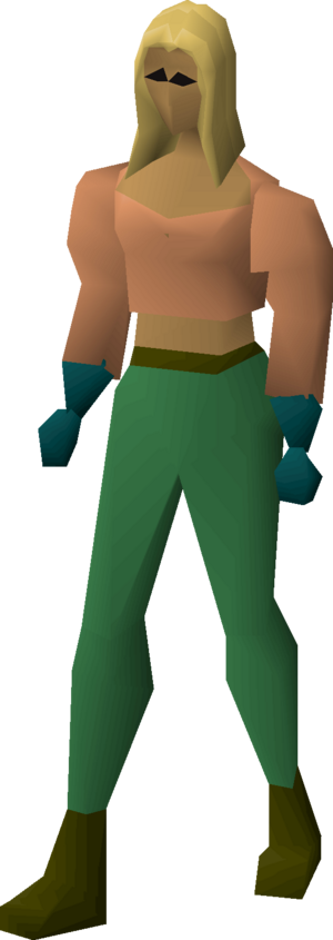 Teal gloves equipped female.png
