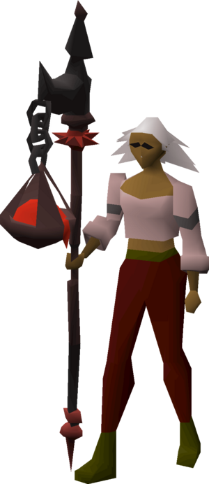 Volatile nightmare staff (deadman) equipped female.png
