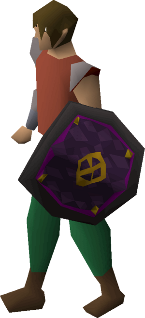 Ancient d'hide shield equipped.png