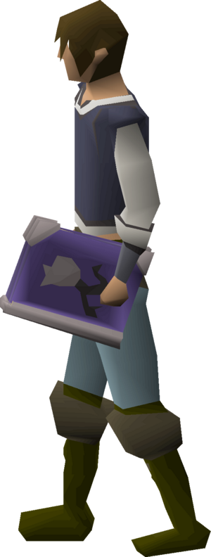 Book of the dead equipped.png