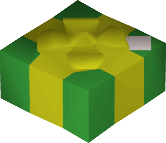 File:Secret santa present (2021 Christmas event green) detail.png