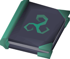 Arcane grimoire (Shattered Relics League) detail.png