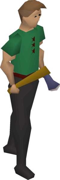 File:Blessed axe equipped.png