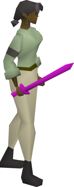 File:Osmumten's fang (beta) equipped female.png