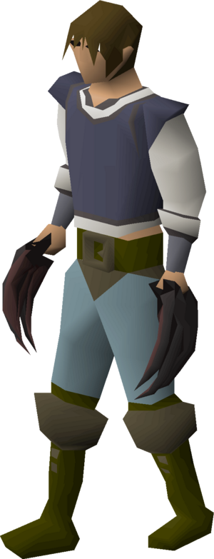 Corrupted dragon claws equipped male.png