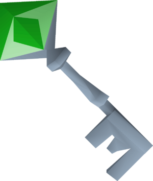 Emerald key (Desert Treasure II) detail.png