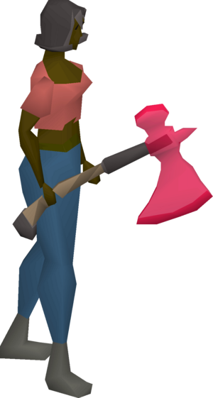 Corrupted axe equipped female.png