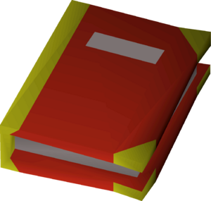 Damaged book (Zamorak) detail.png