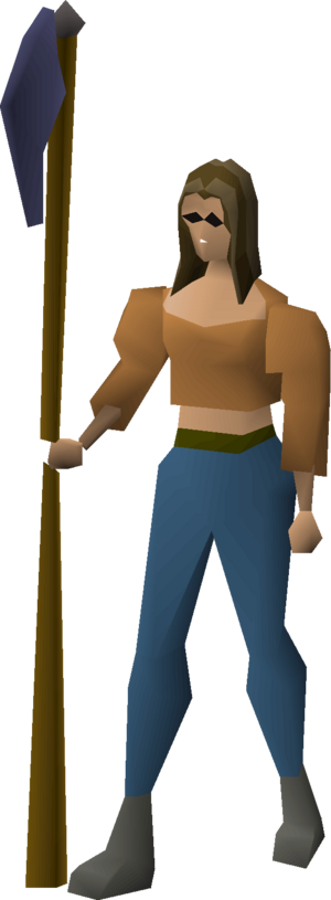 Mithril halberd equipped female.png