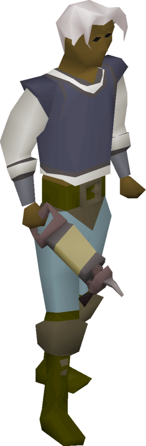 Ghost buster 500 (yellow) equipped.png